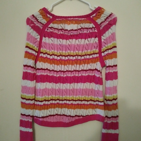 Justice Colorful Sweater - Picture 2 of 2